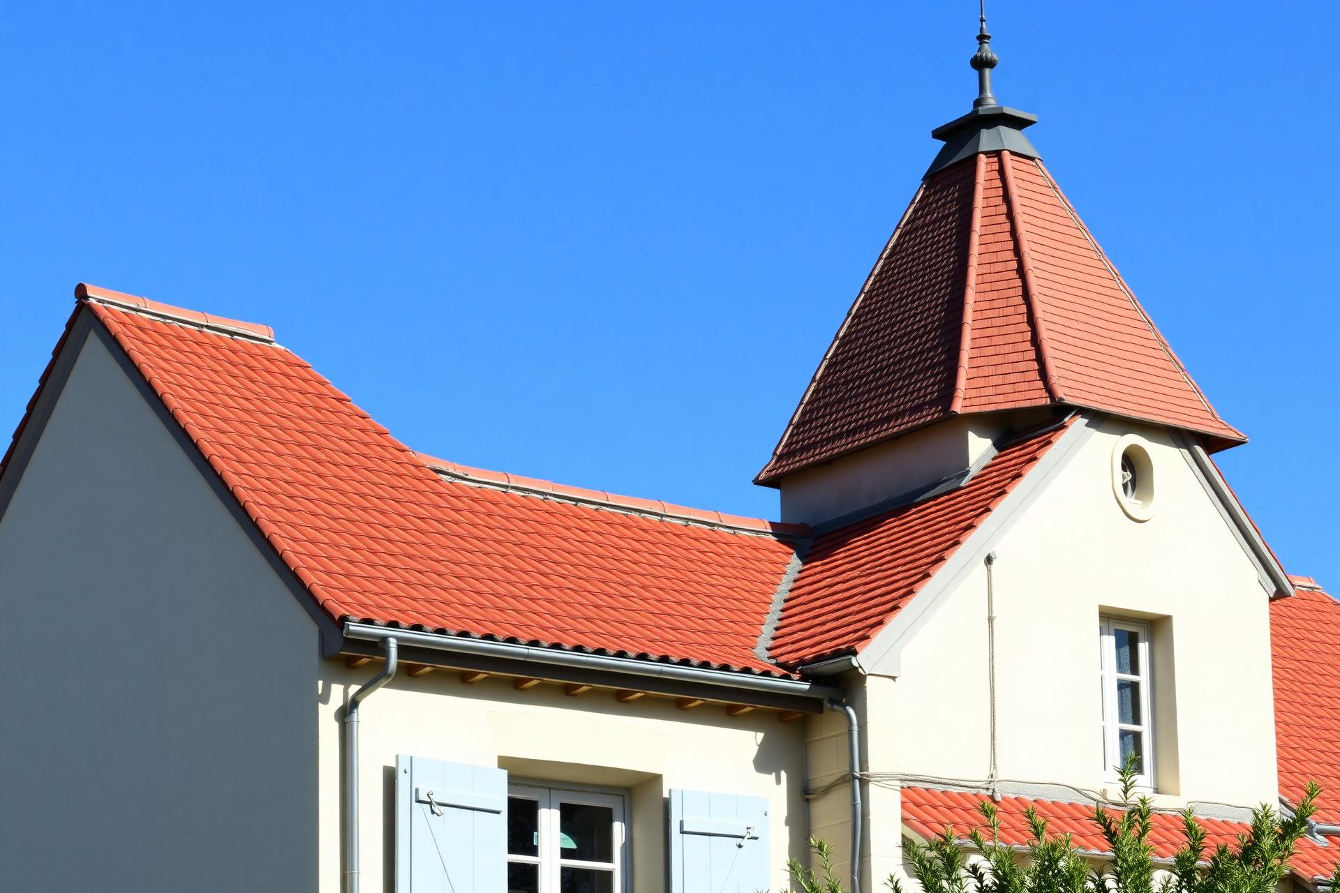 Toiture rénovée par HRM